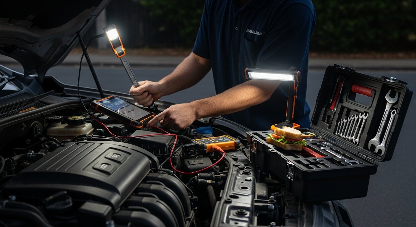 24 hour car repair Melbourne