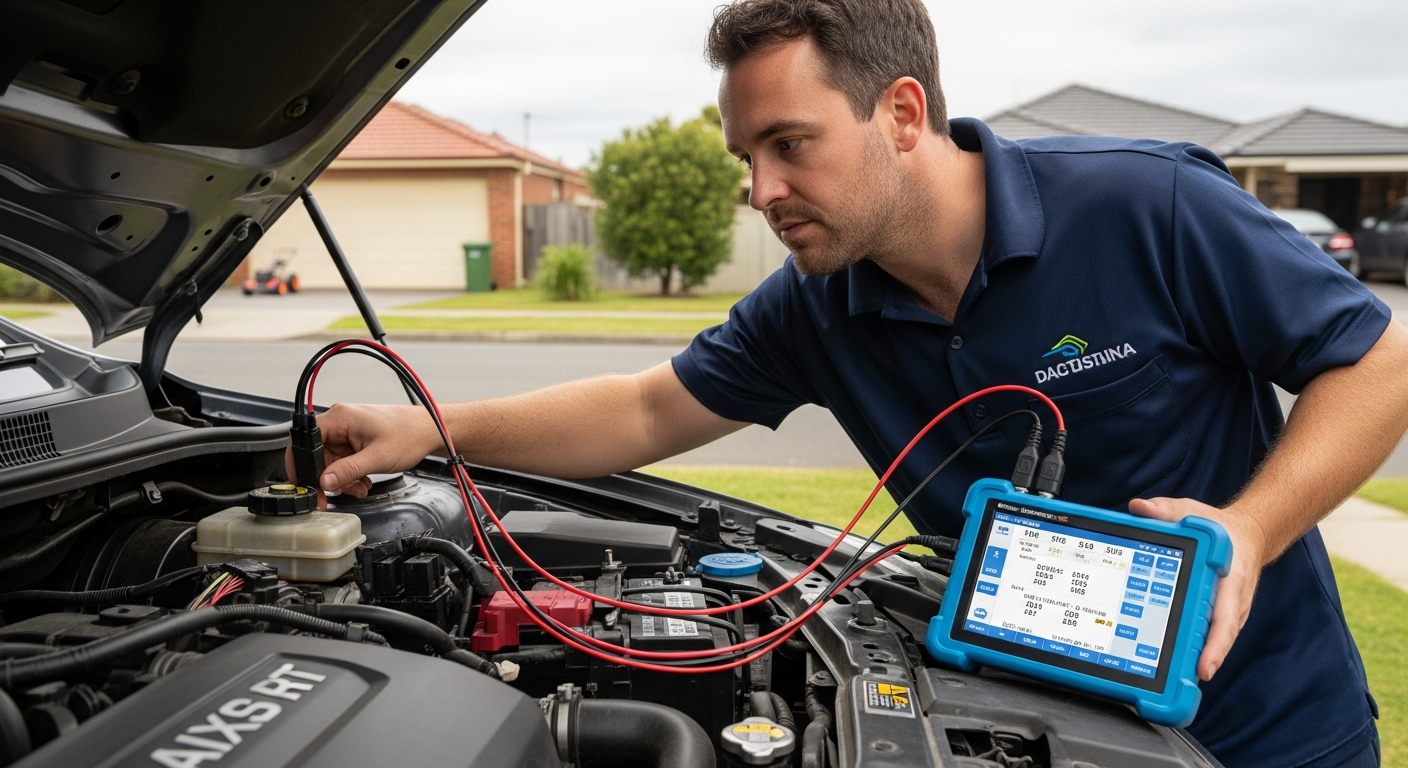 Mobile electrical car repairs Melbourne