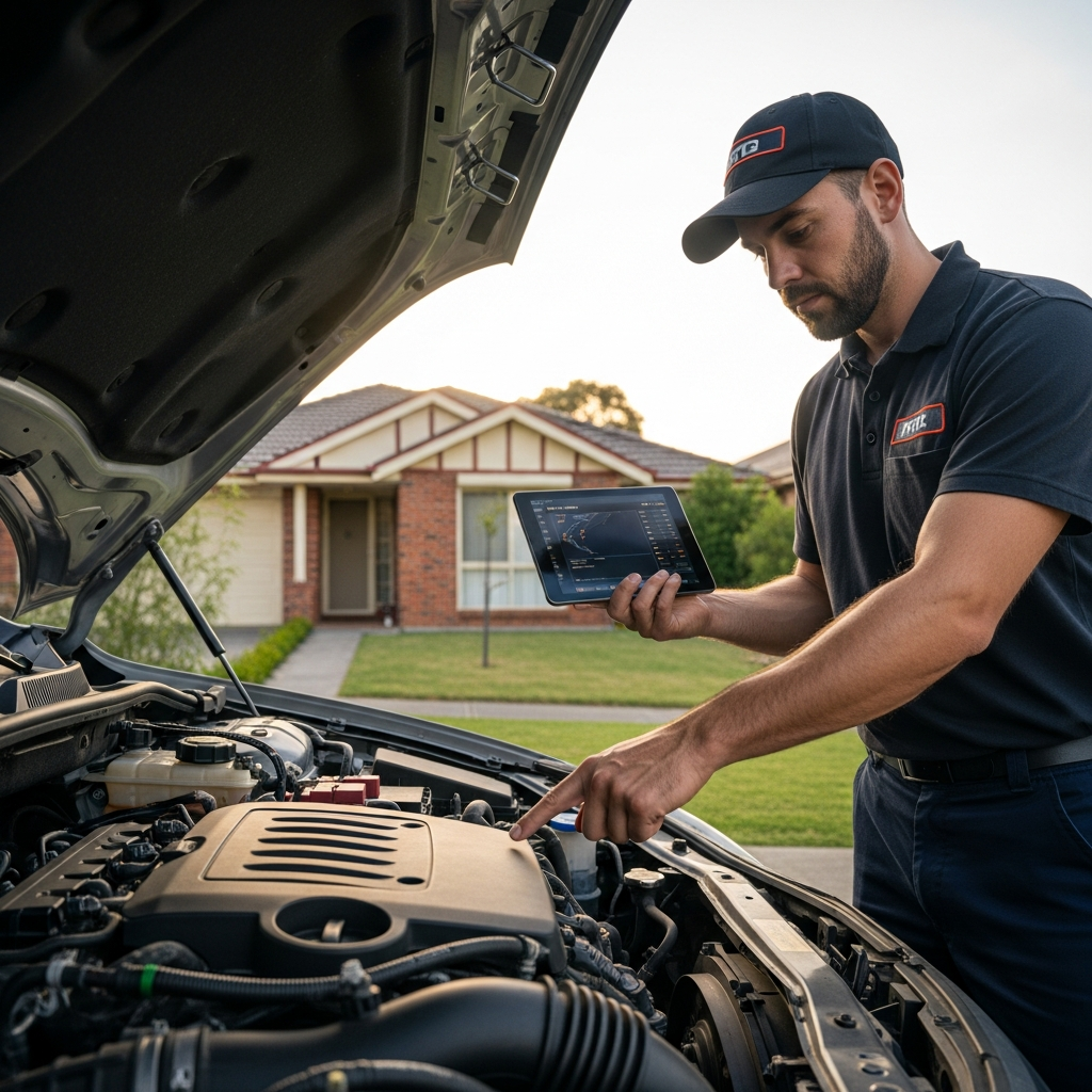 Mobile mechanic diagnostics
