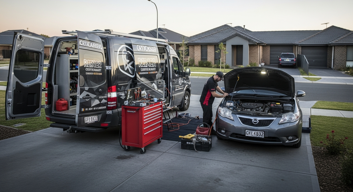 Home Auto Mechanic Melbourne