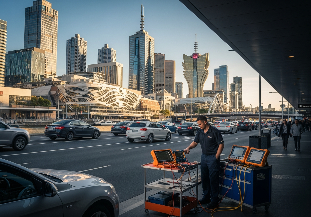 Mobile mechanic tools