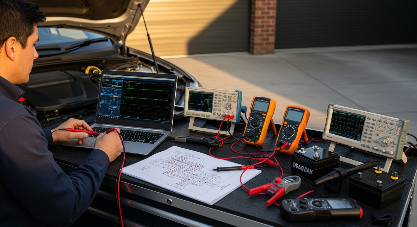 mobile automotive electrician Melbourne