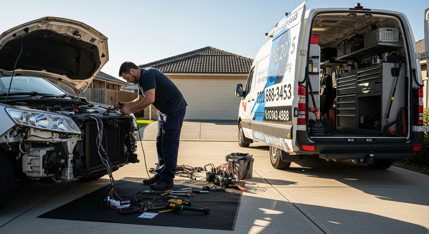 Auto mechanic to your home