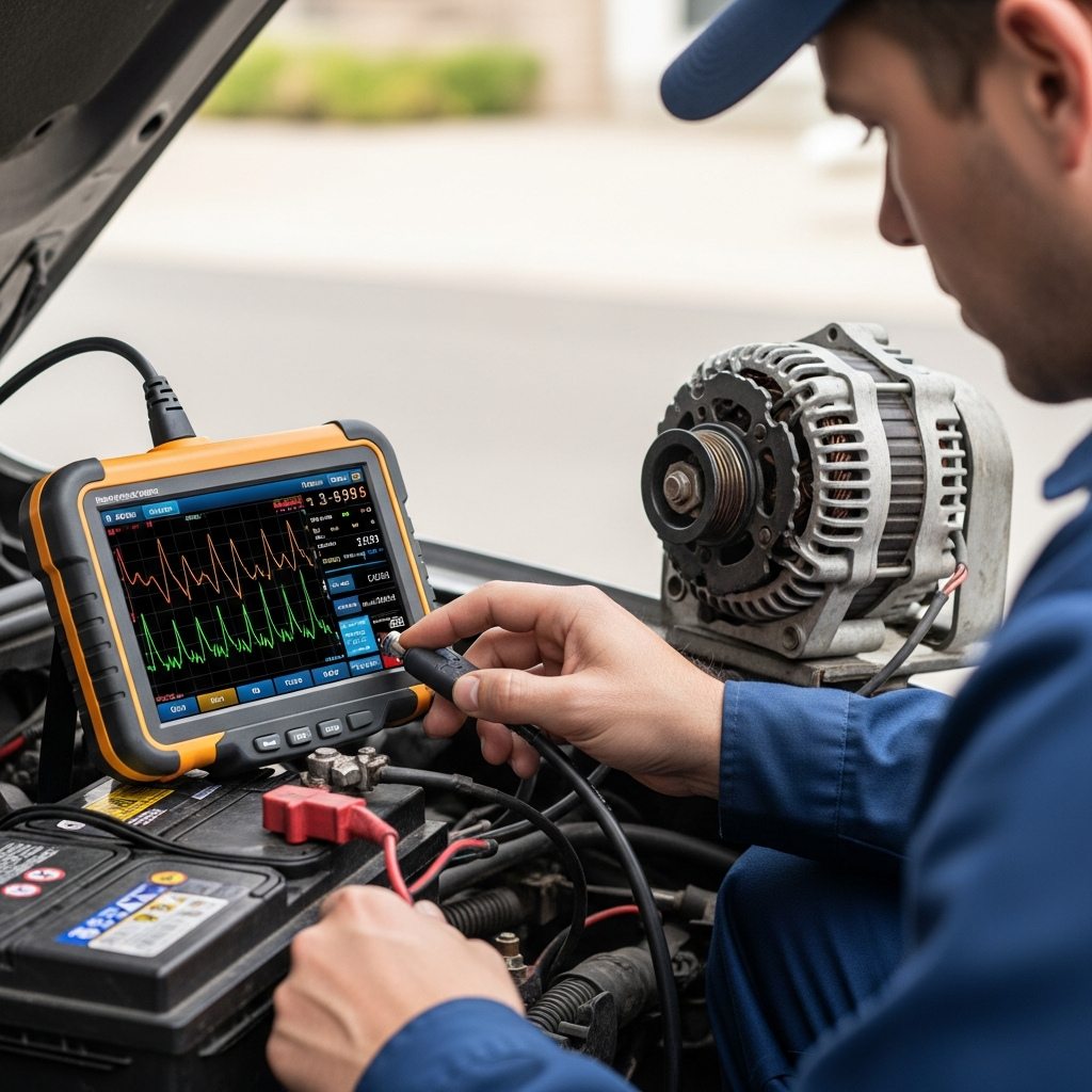 On-site diagnostics equipment
