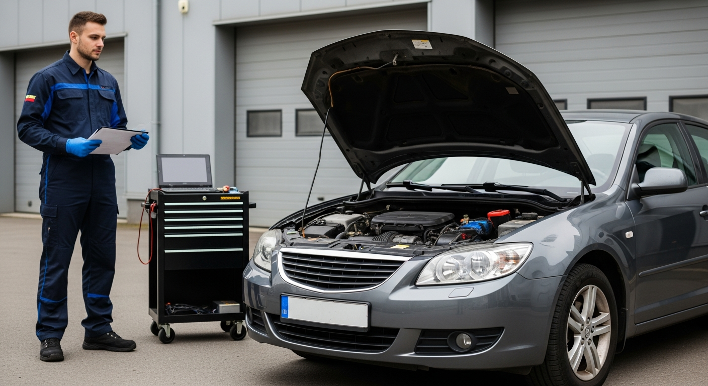 mobile mechanic Donvale