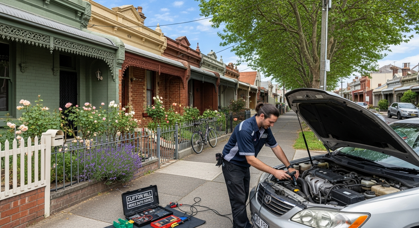 Mobile Mechanic Clifton Hill