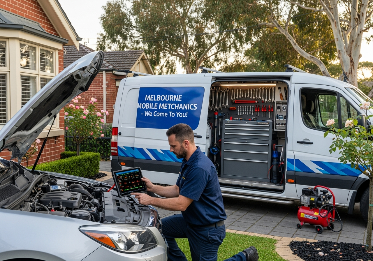 mobile mechanic diagnostic tablet