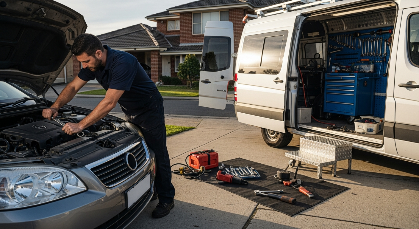 On-site car repair Melbourne