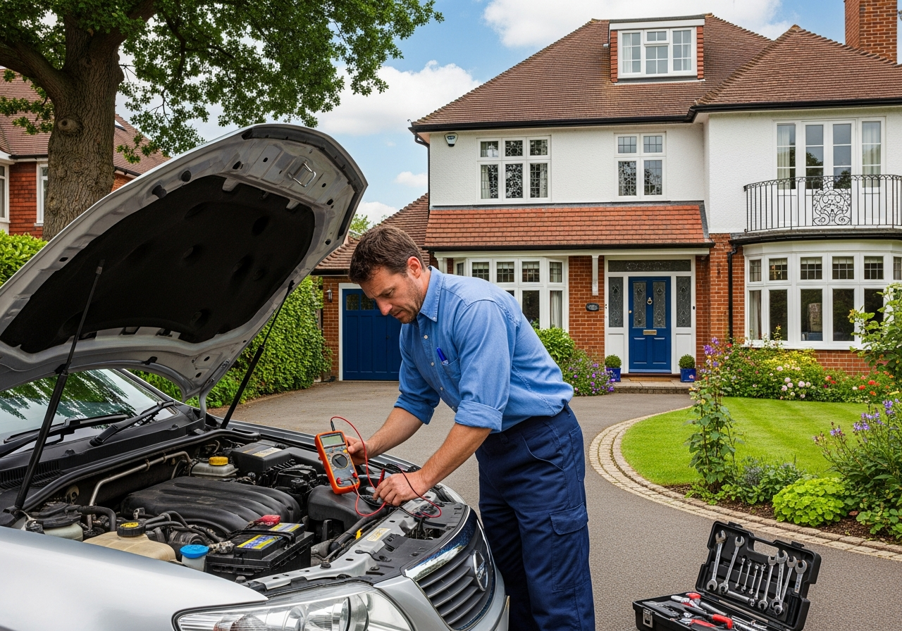 Mechanic onsite in Camberwell