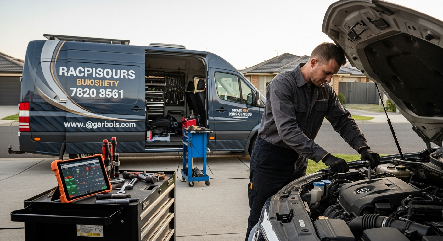 Mobile mechanic onsite Melbourne