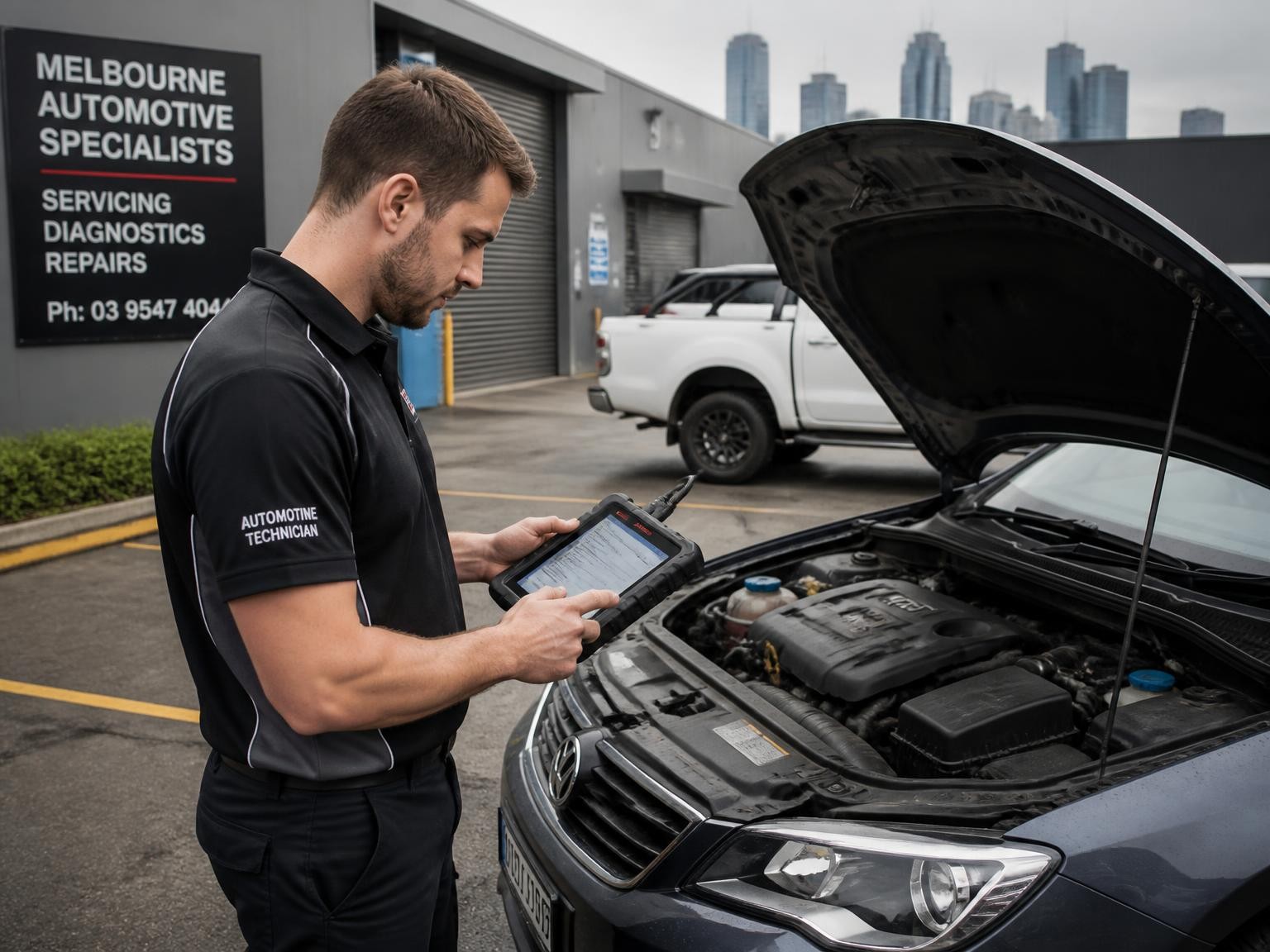 Mobile car diagnostics in the Wills area