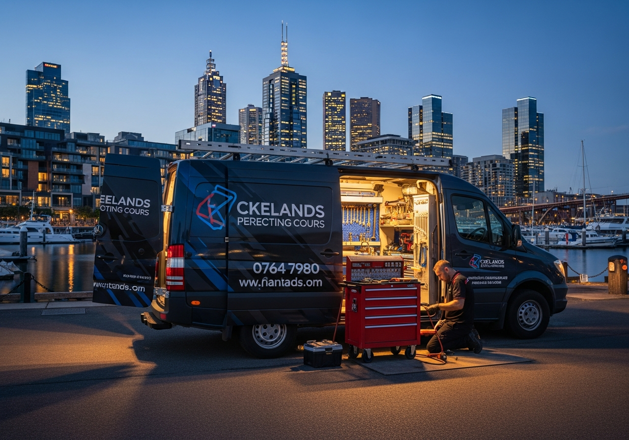 Mobile Mechanic Van Docklands