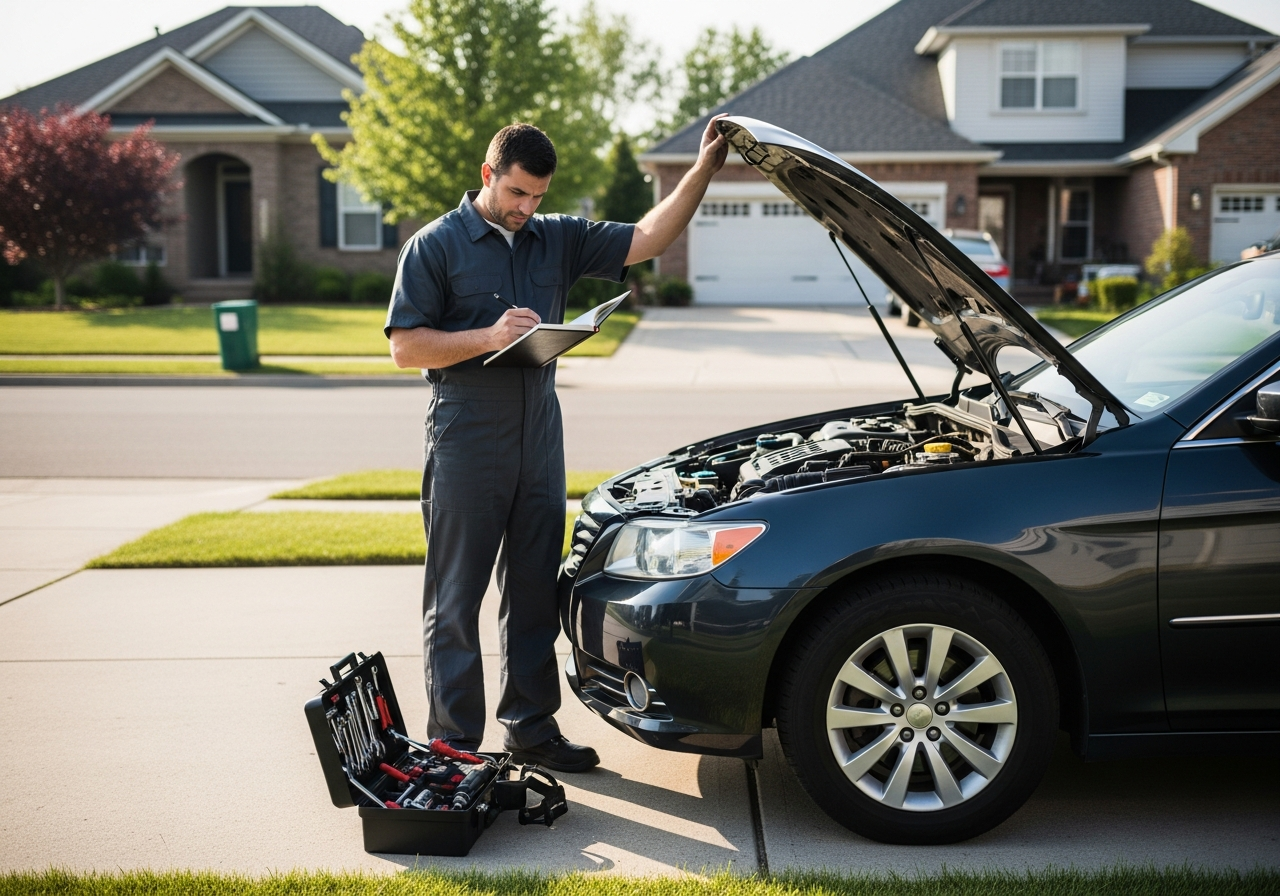 Logbook stamp onsite