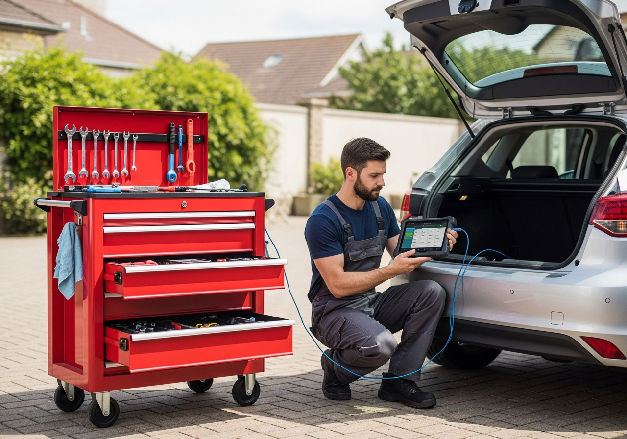 Local mechanic onsite