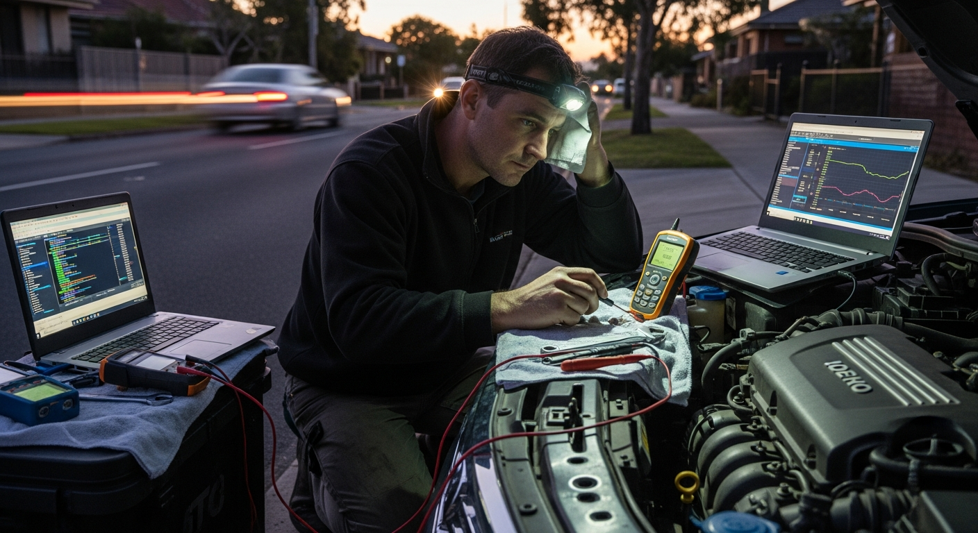 Mobile car help Melbourne