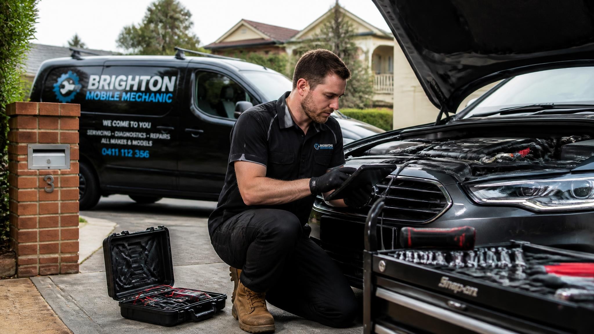 Car mechanic Brighton mobile repair service