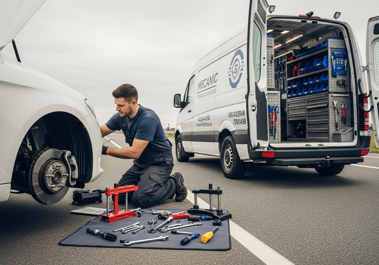Brake repair onsite
