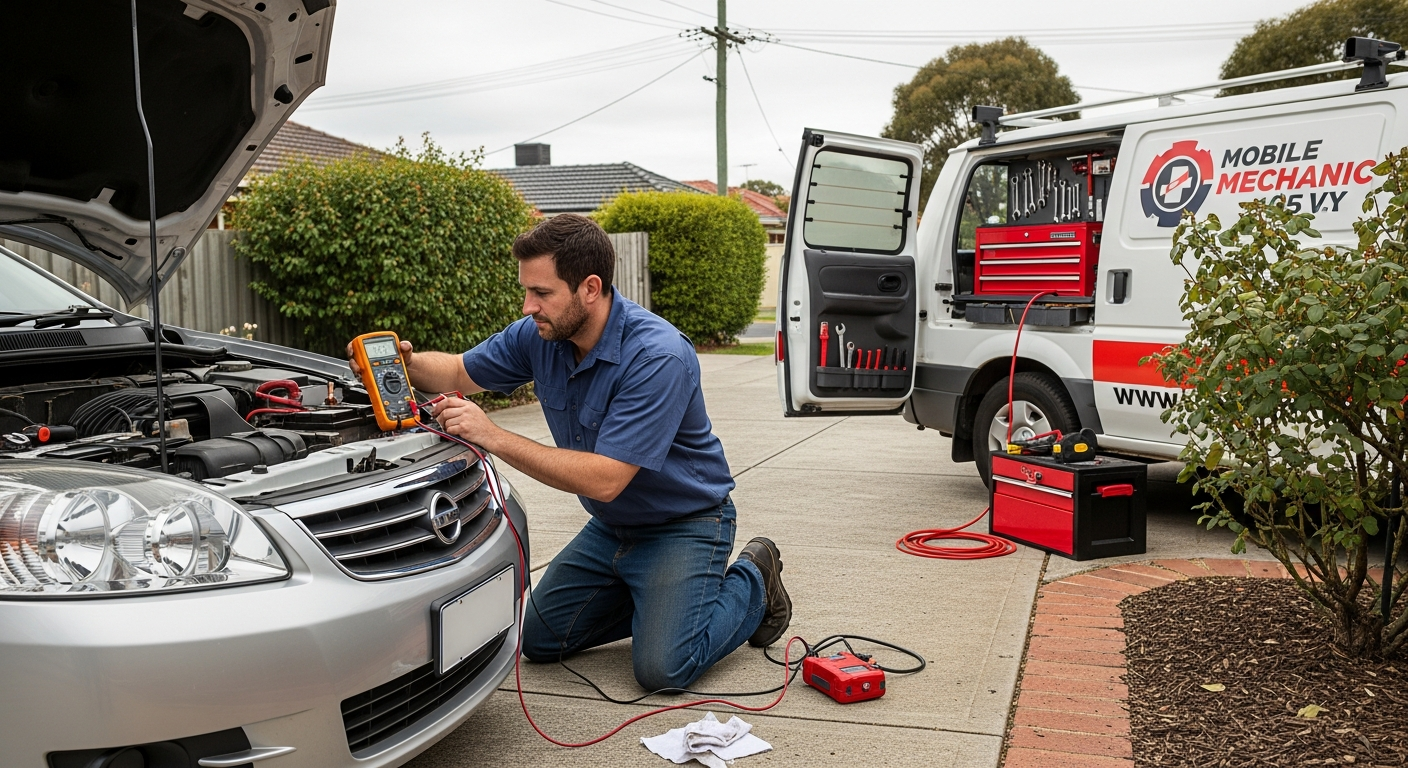 Car electrical repair Melbourne