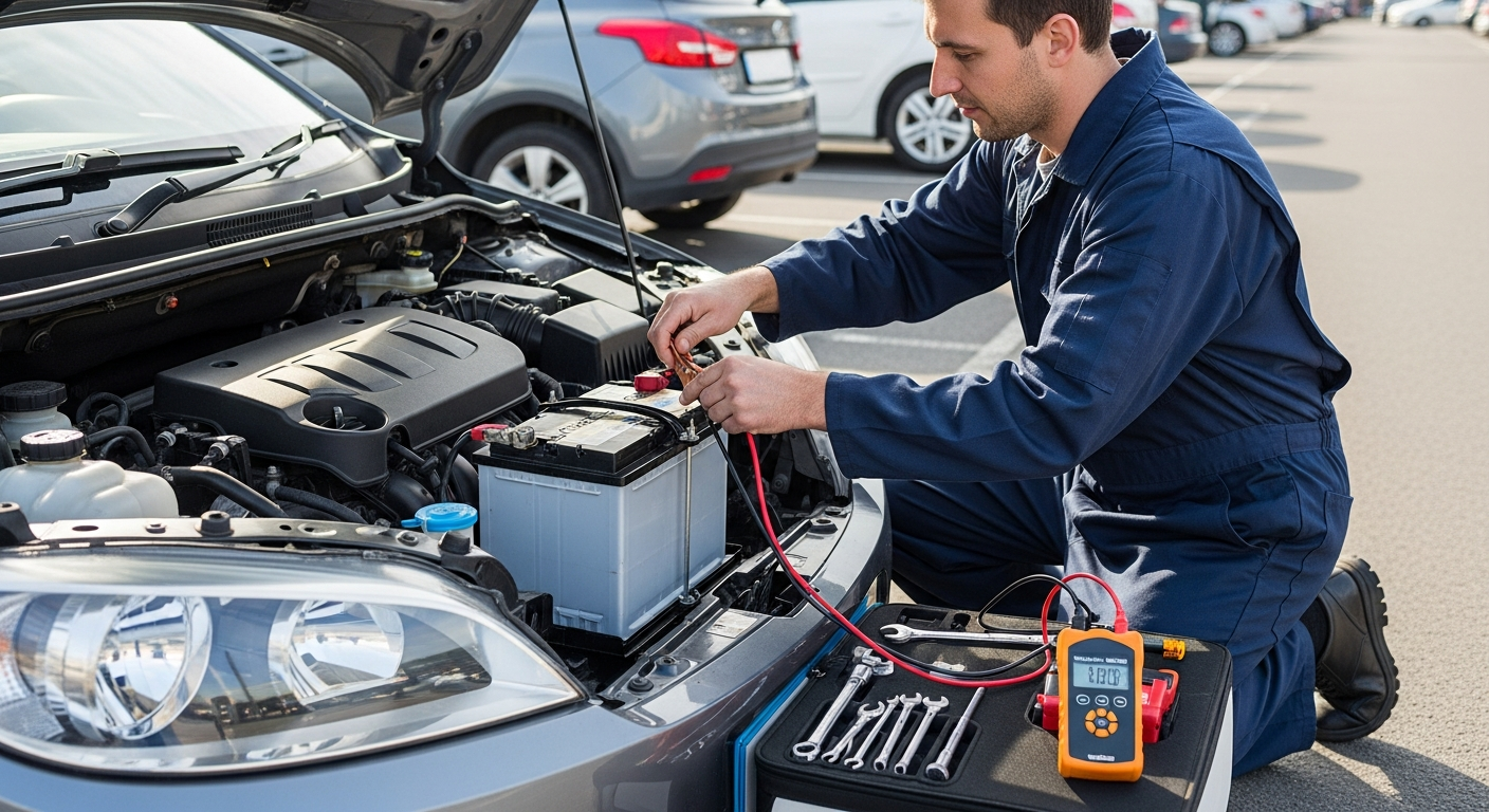 Weekend battery replacement