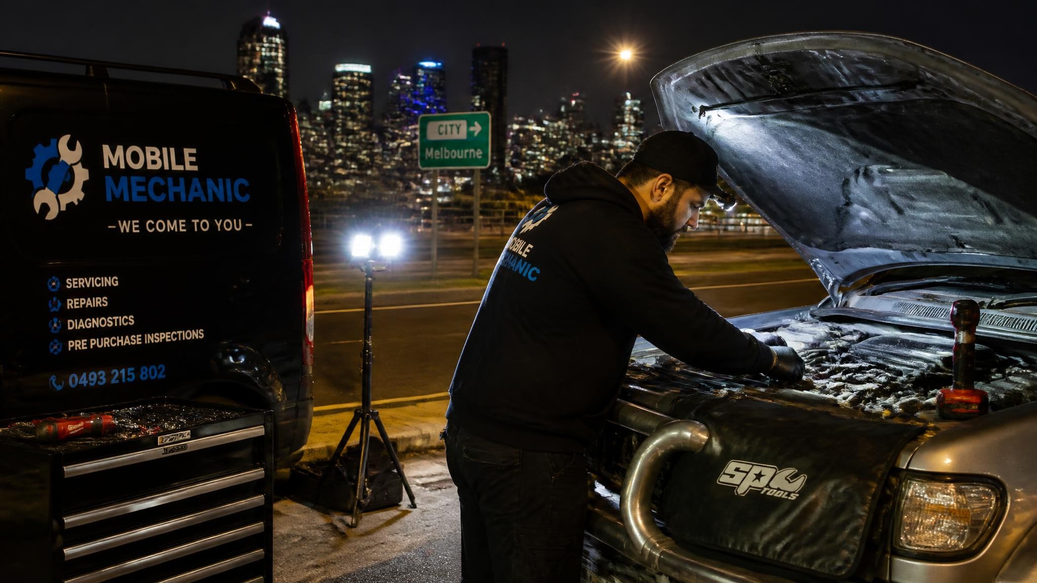 After-hours mobile mechanic in Melbourne