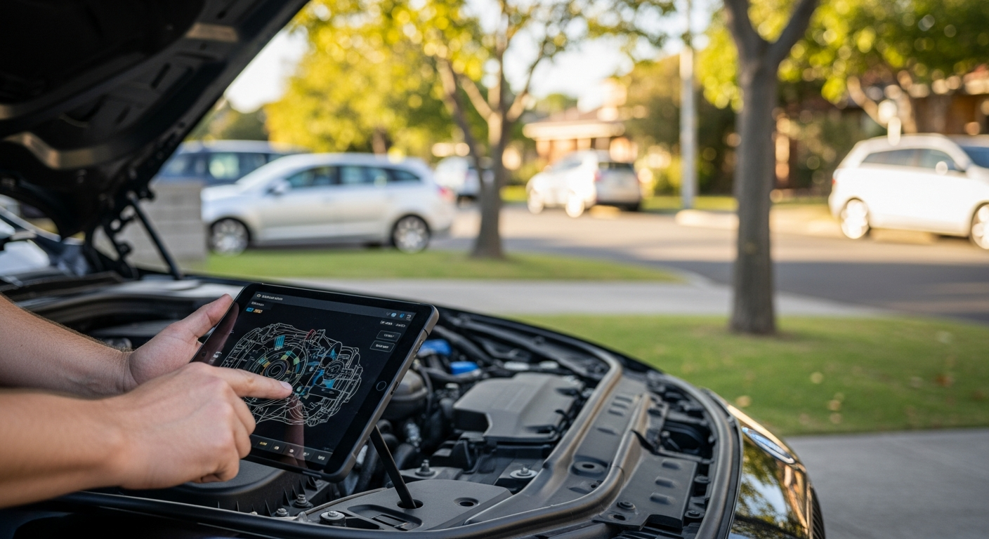 BMW mobile mechanic diagnostics