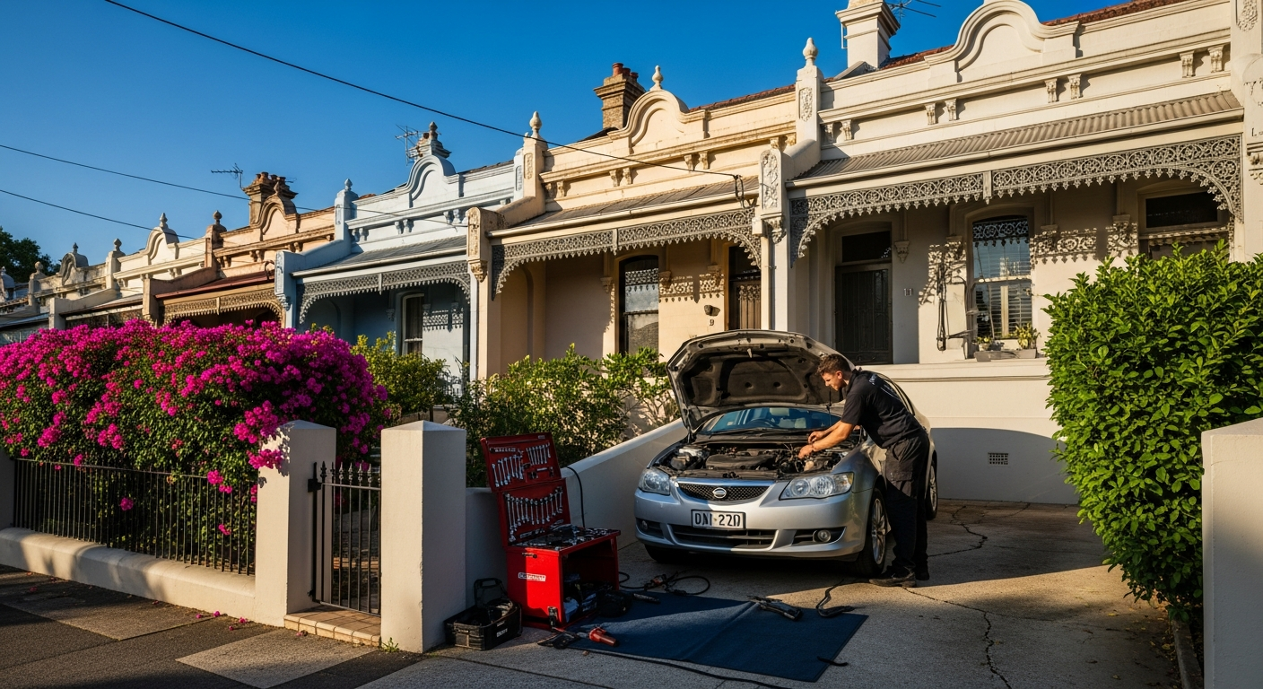Mobile mechanic Cremorne