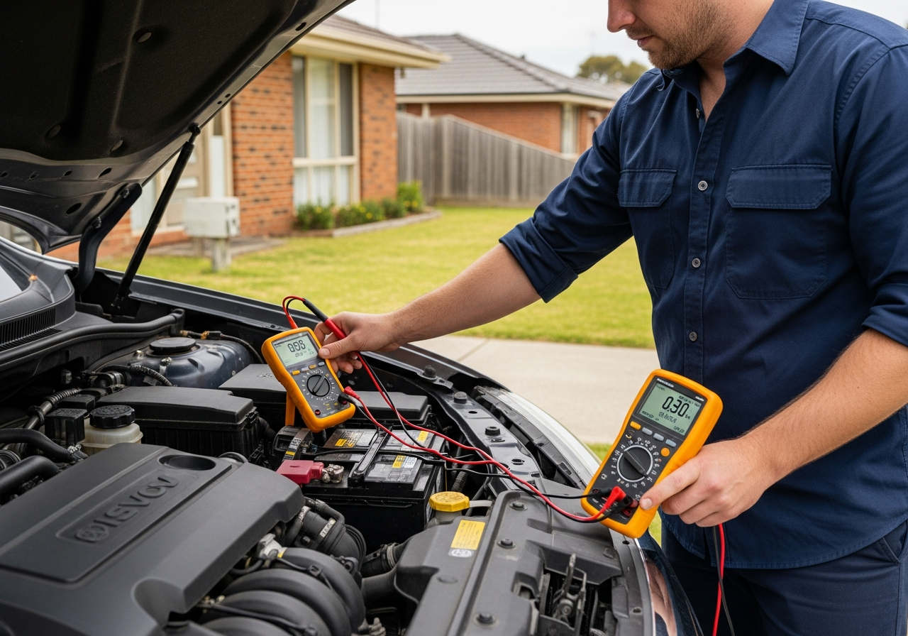 Car electrical diagnostics onsite