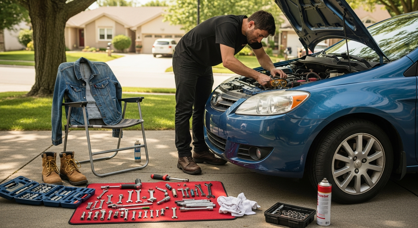 Mobile car repairs in Melbourne