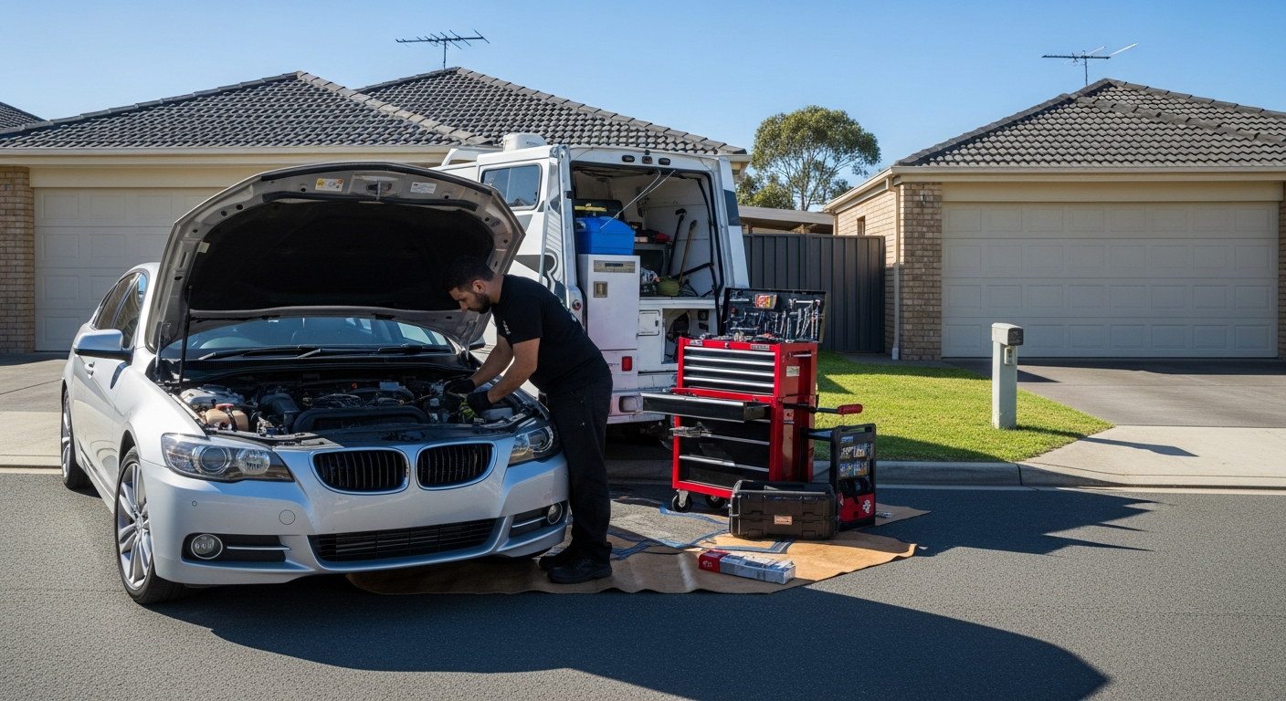In home car service Melbourne