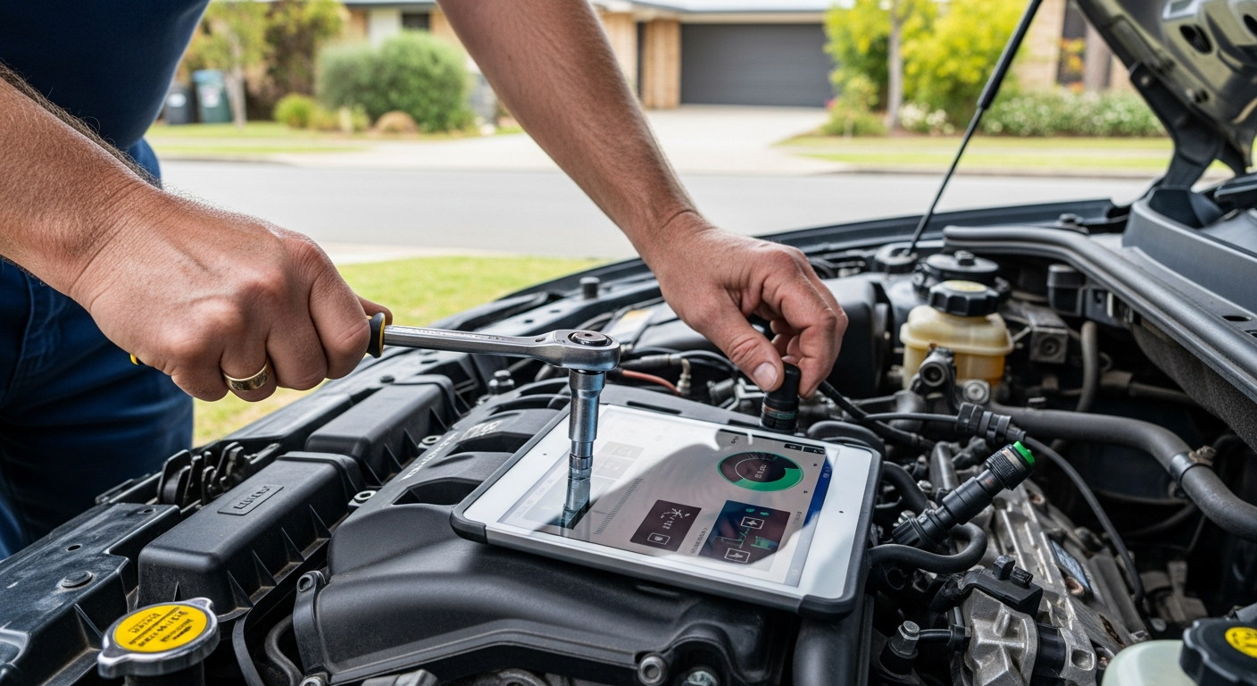 Mechanic tools and diagnostics