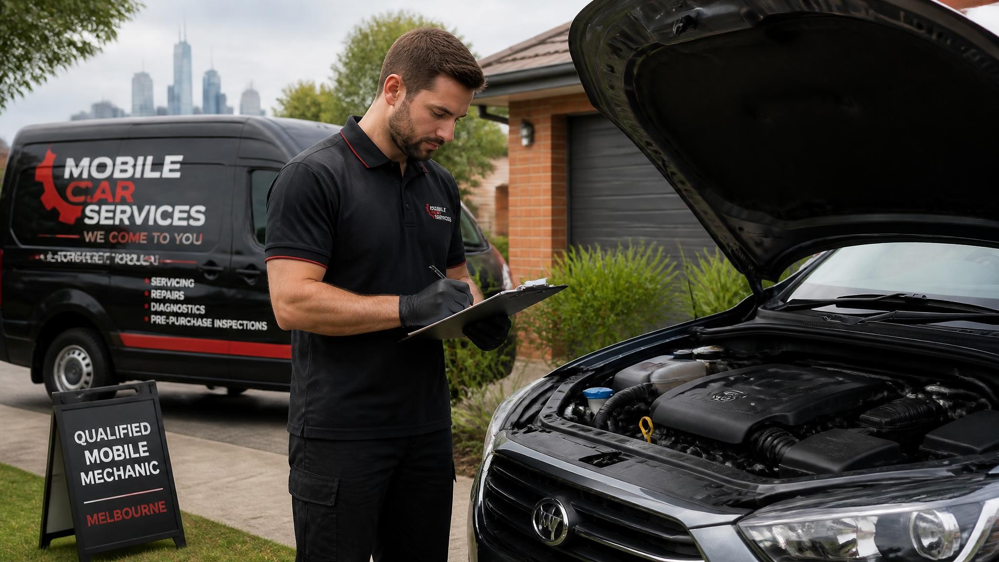 Mobile car service mechanic in Melbourne
