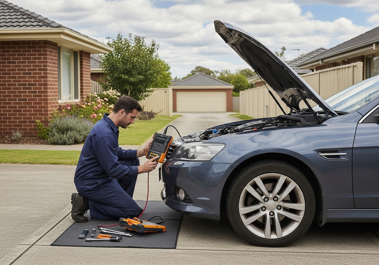 Onsite diagnostics at home