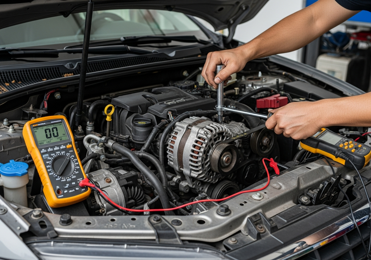 Alternator and Engine Repair Onsite