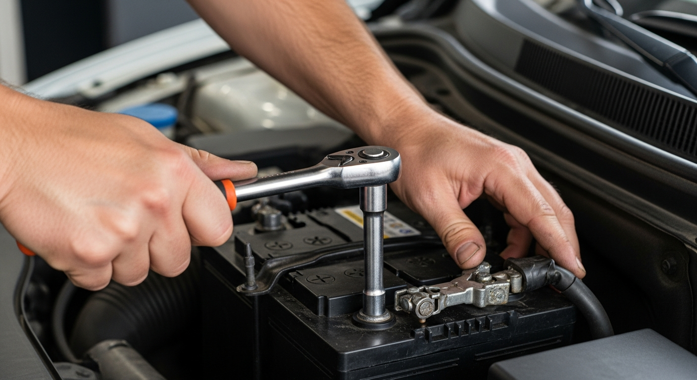 Battery replacement onsite