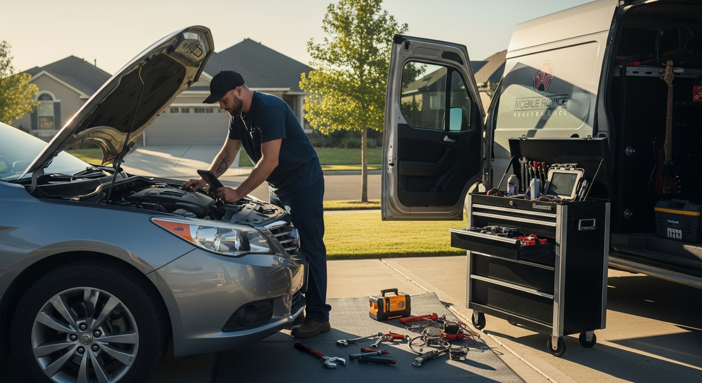 Mobile mechanic Sunday service