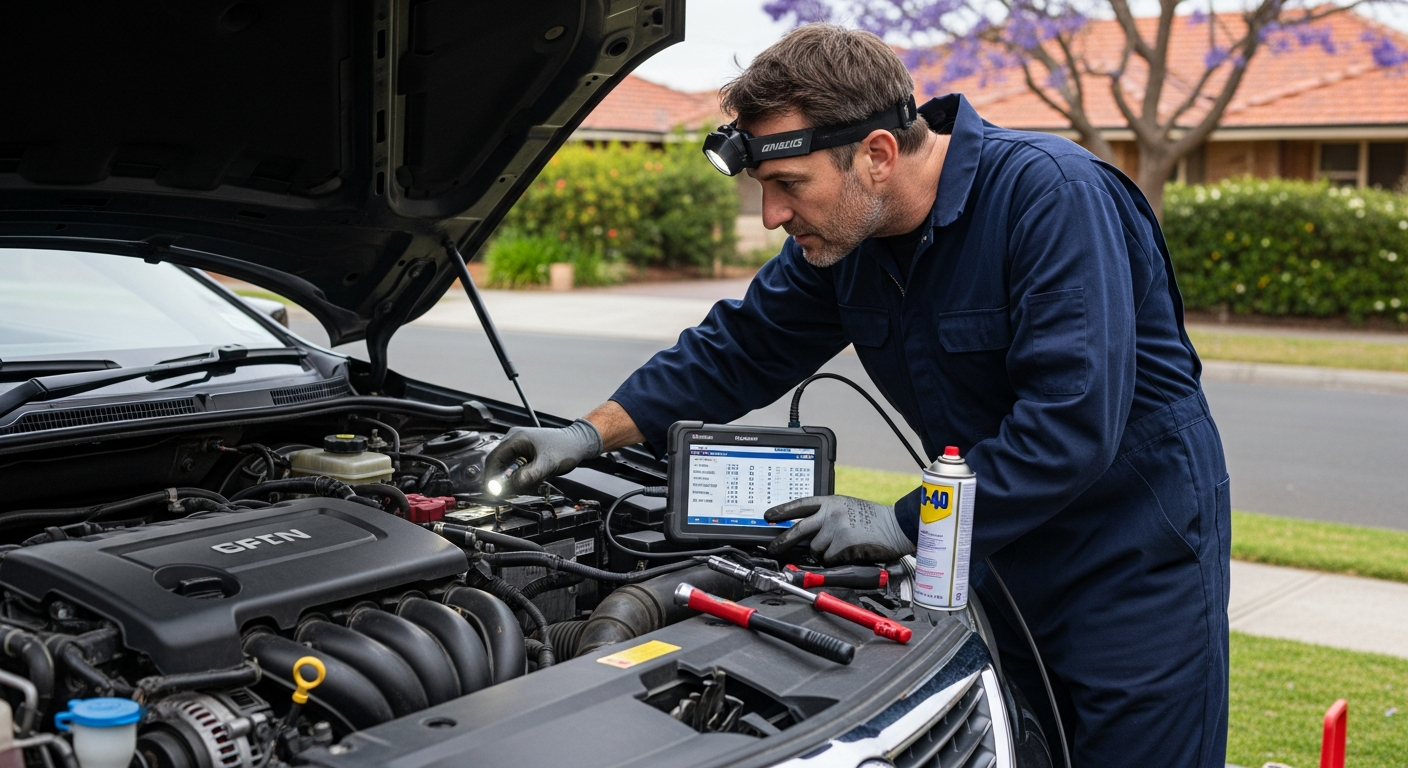 Mobile mechanic Melbourne service area