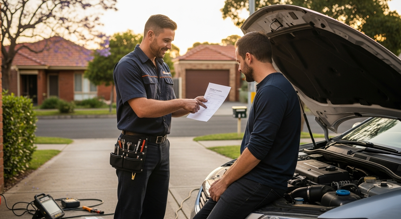 transparent pricing mobile mechanic