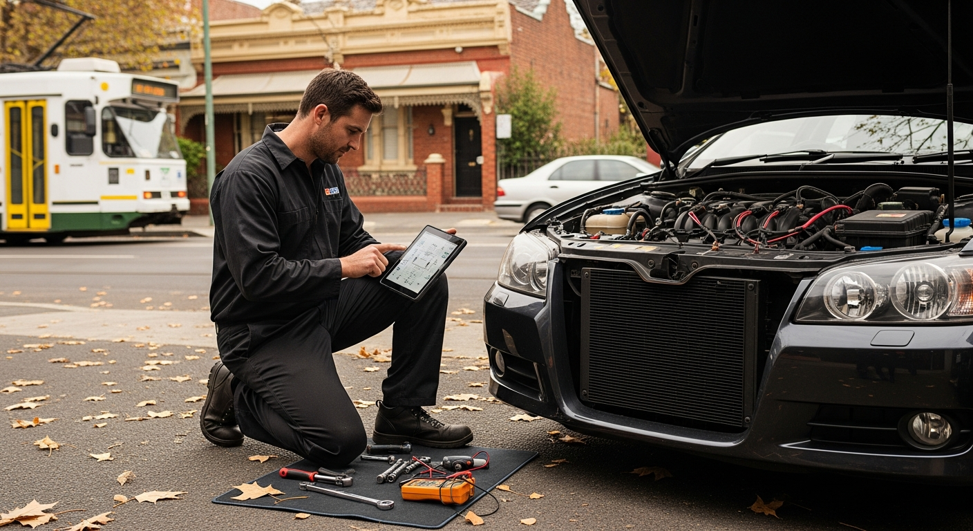 On-site car diagnostics