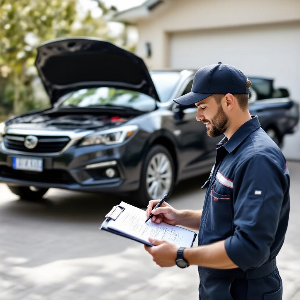 Logbook service at home