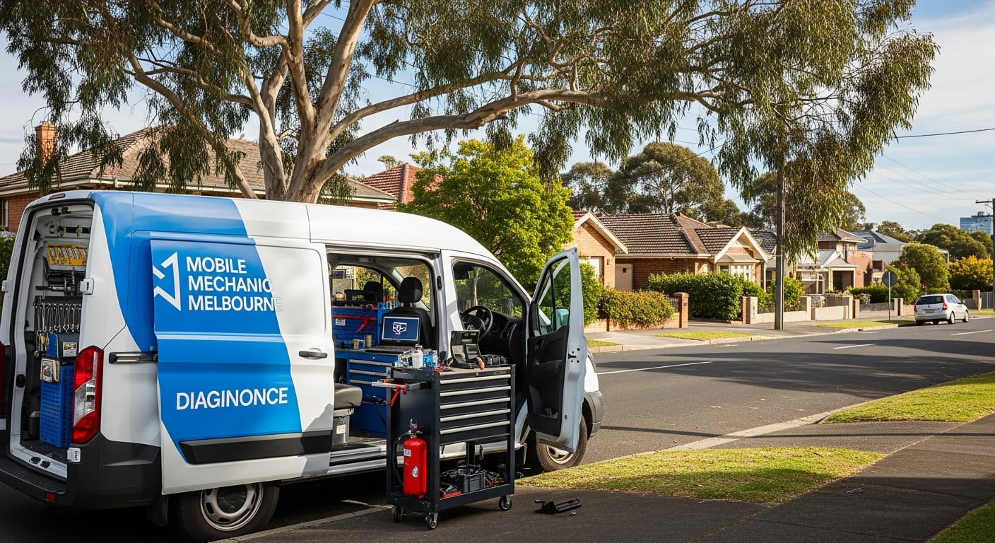 Mobile mechanic visiting Glen Iris