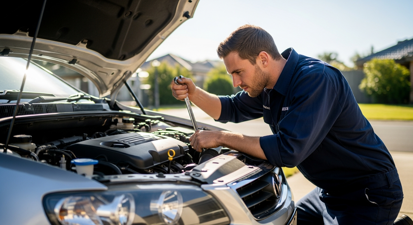 Mobile car repair in Melbourne