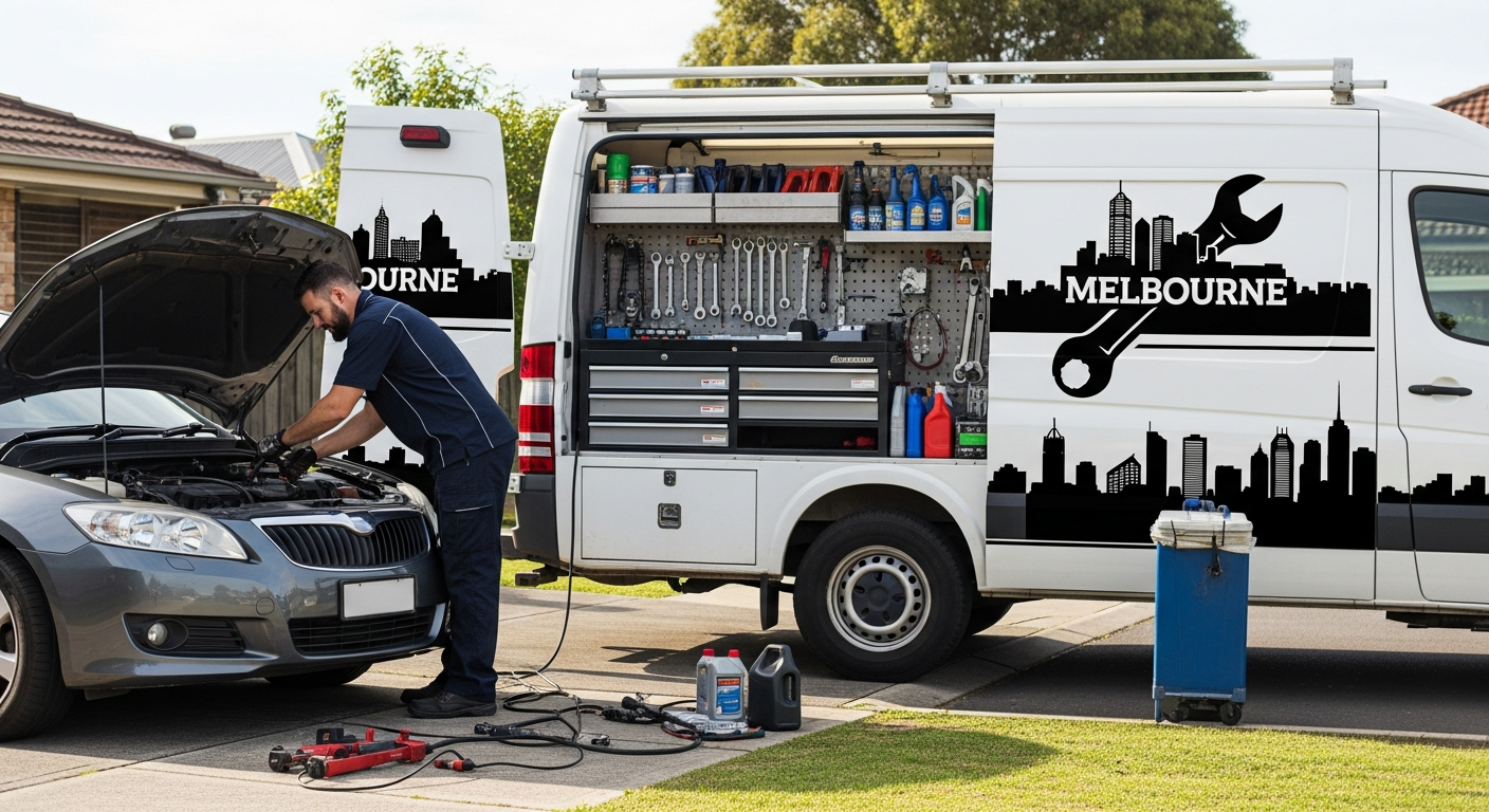 Mobile mechanic onsite
