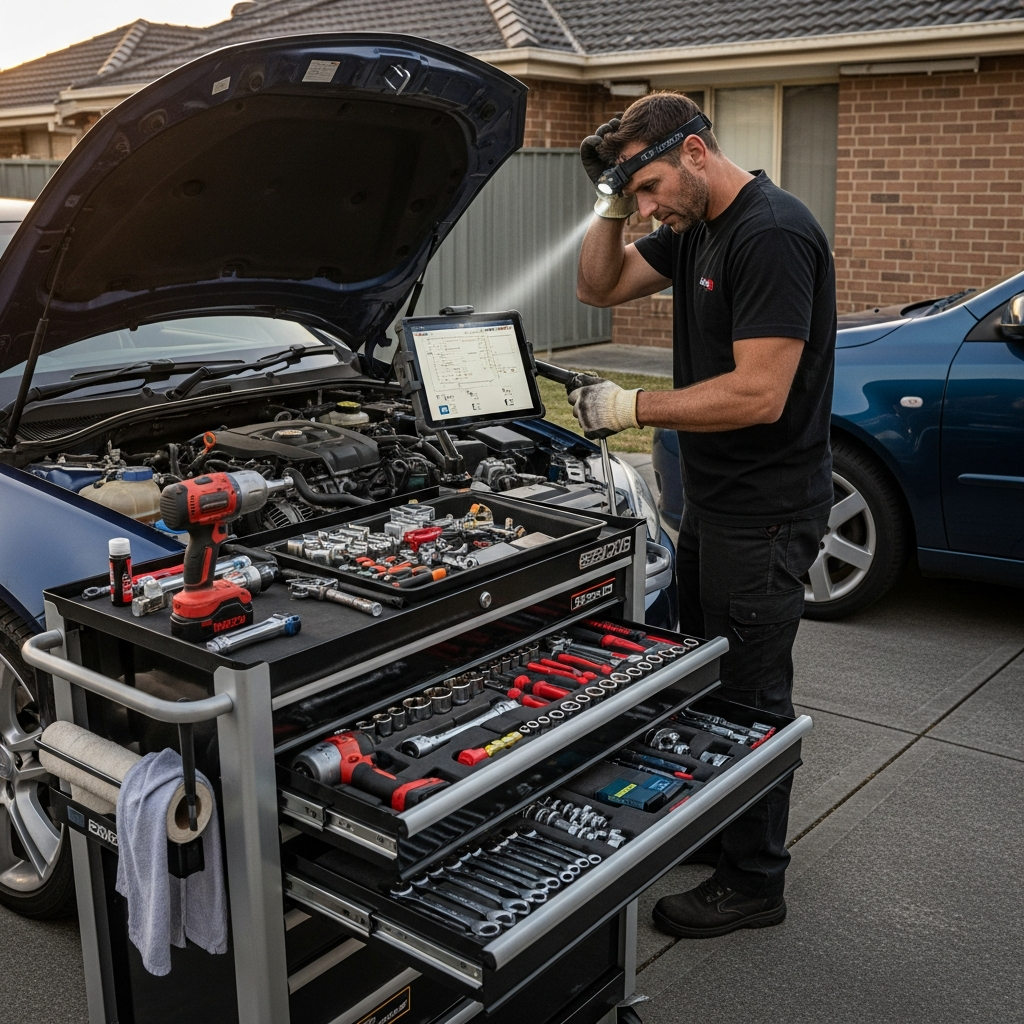 Mobile car repair in Melbourne