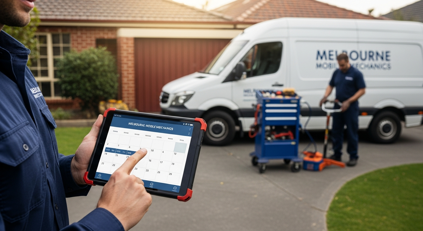 Mechanic online booking Melbourne
