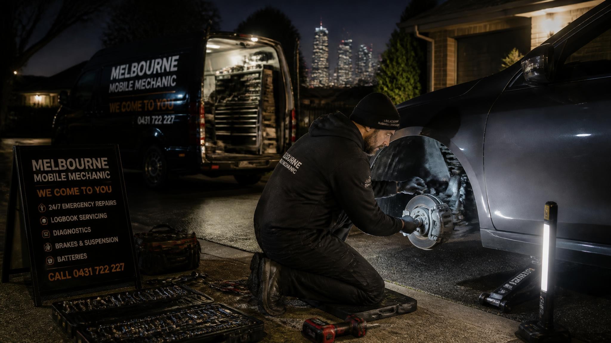 24 hour car service center near me in Melbourne