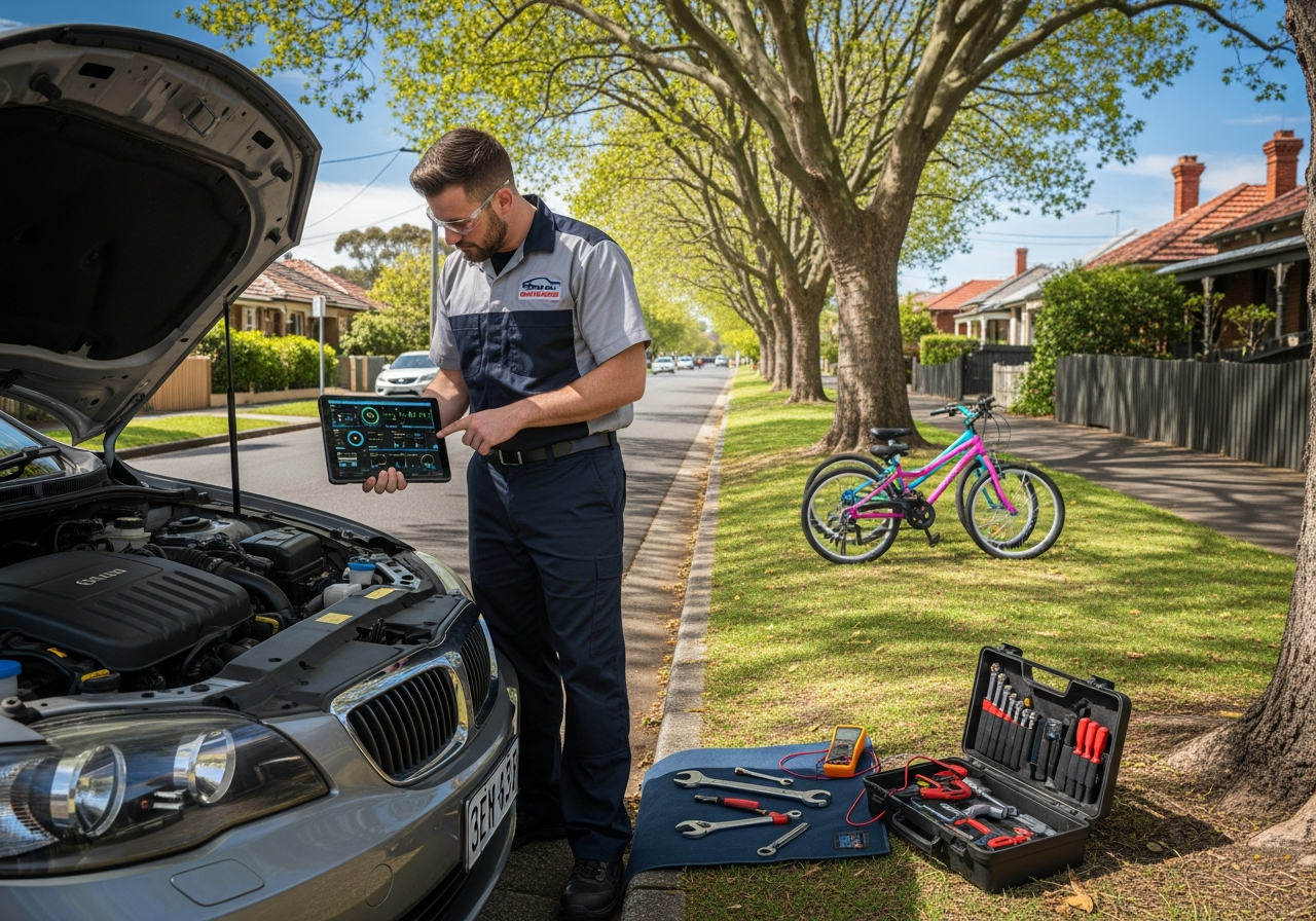 Onsite mechanic Melbourne