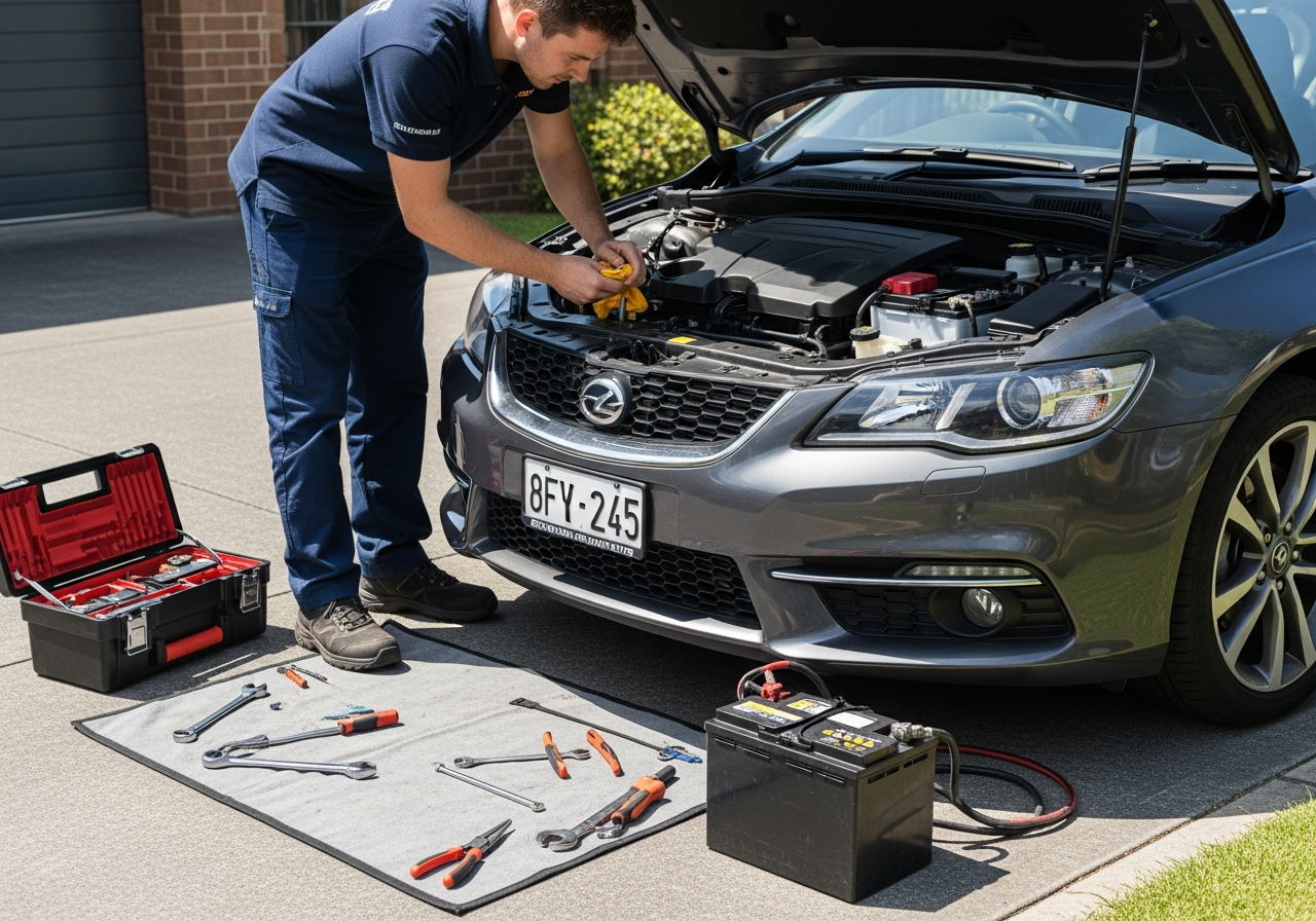 Battery replacement onsite