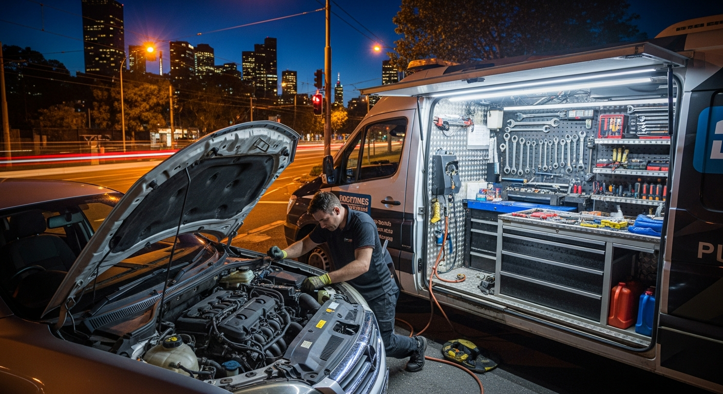 24/7 mobile mechanic Melbourne