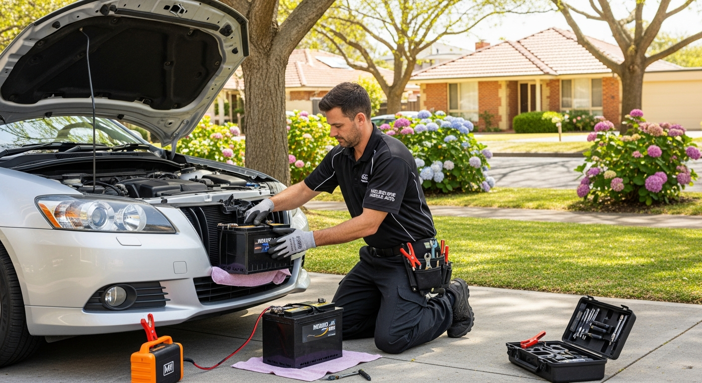 Mobile auto mechanic onsite in Melbourne