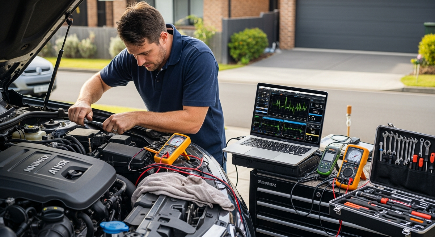 Best car repair Melbourne mobile mechanic